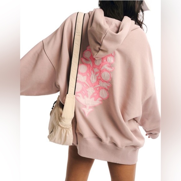 FP Movement by Free People Jackets & Blazers - NWOT FP Movement by Free People Sprint to Finish Hoodie with minor flaw